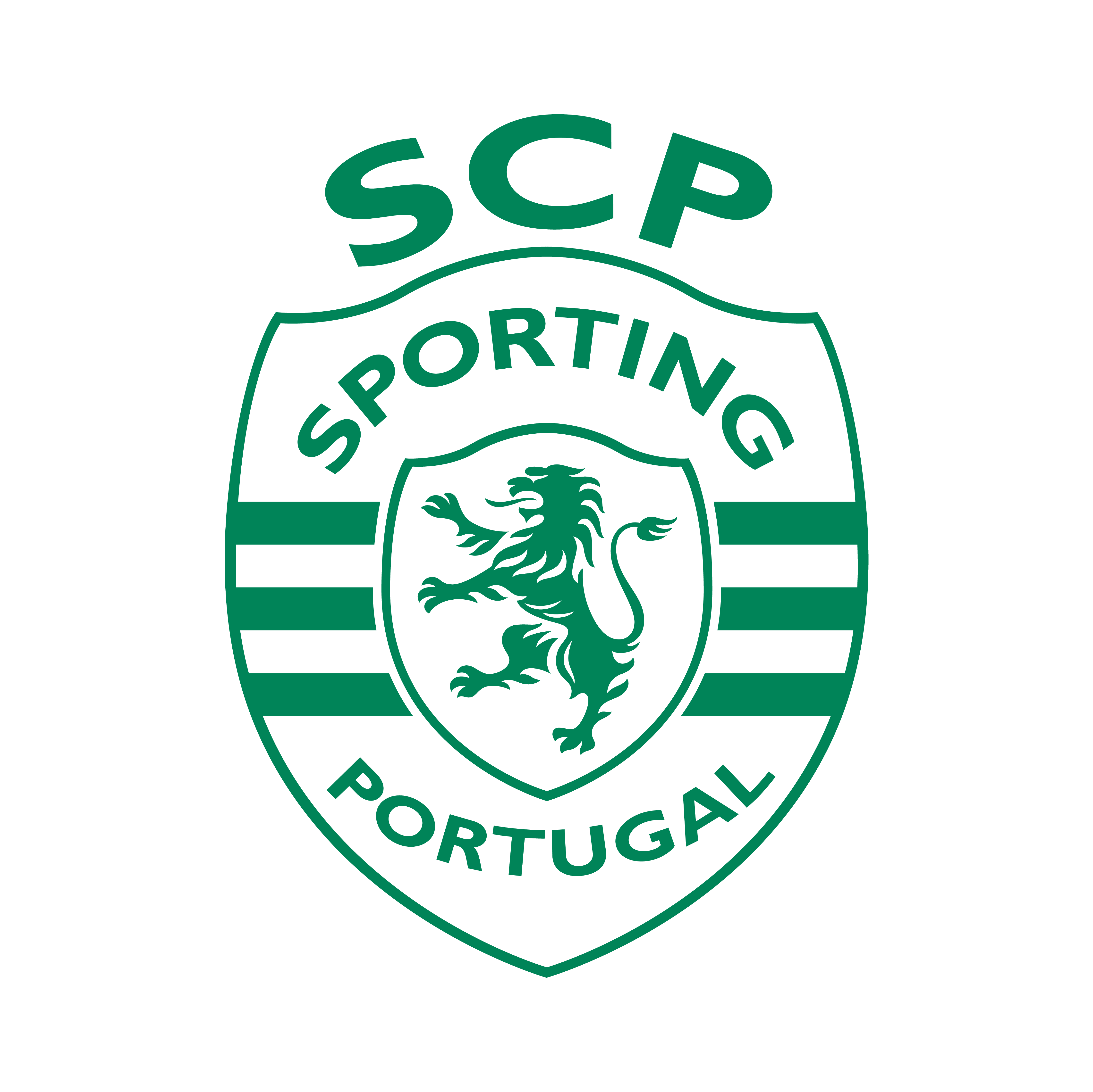 Avental SCP - Logo do Sporting