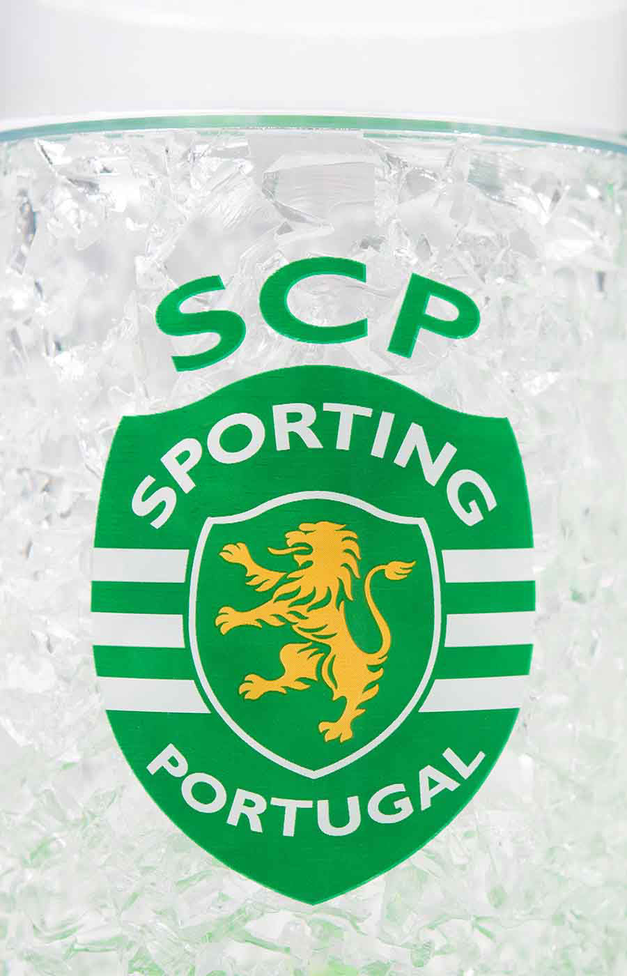 Caneca Cerveja SCP - Lateral