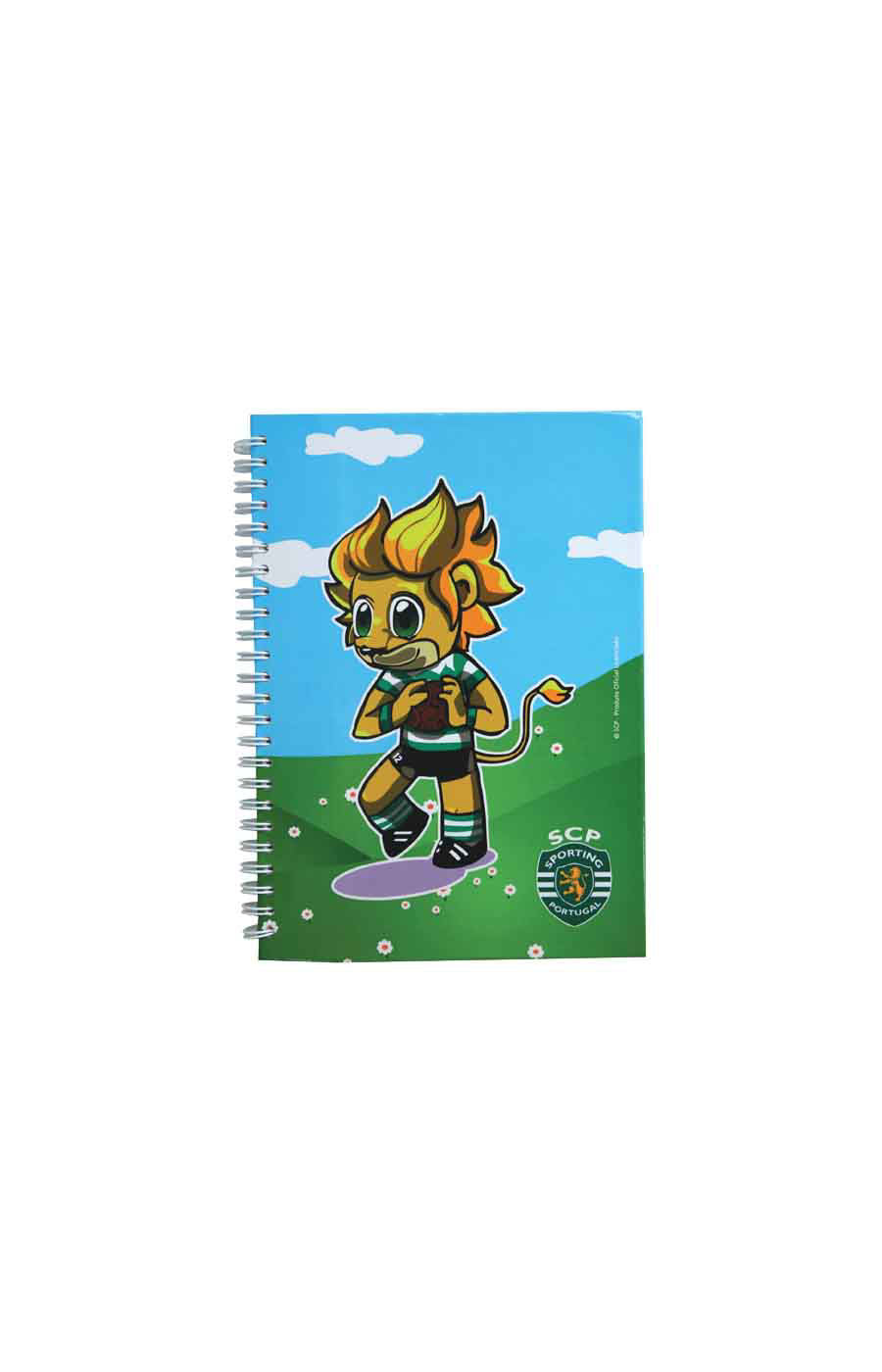 Caderno Jubas A4 Quadriculado