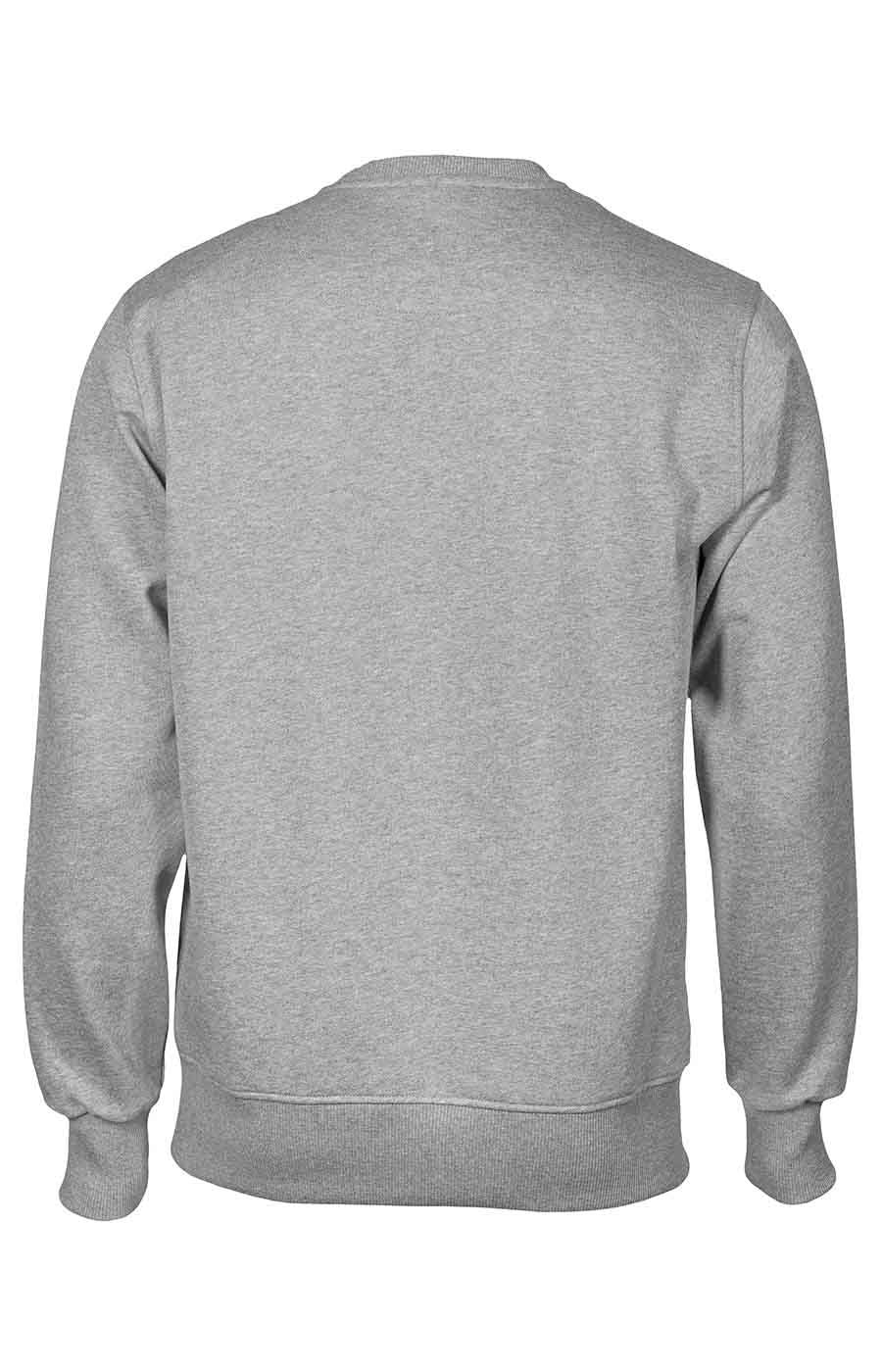 Sweat Embossing Leão Cinza