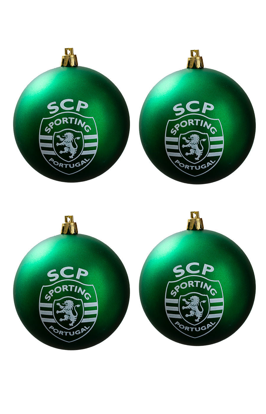 Bolas de Natal Verdes