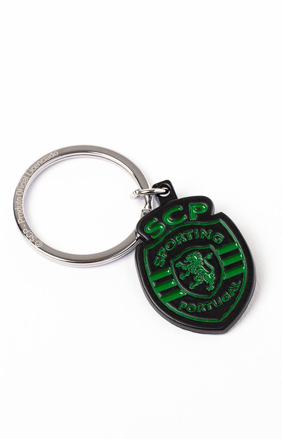 Llavero negro y verde