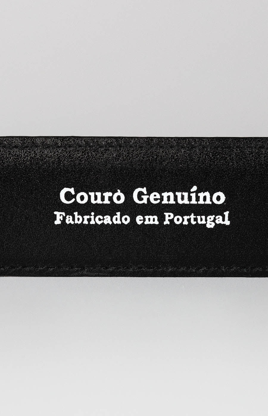 CINTO COURO PRETO 85CM L2021U-17562PT