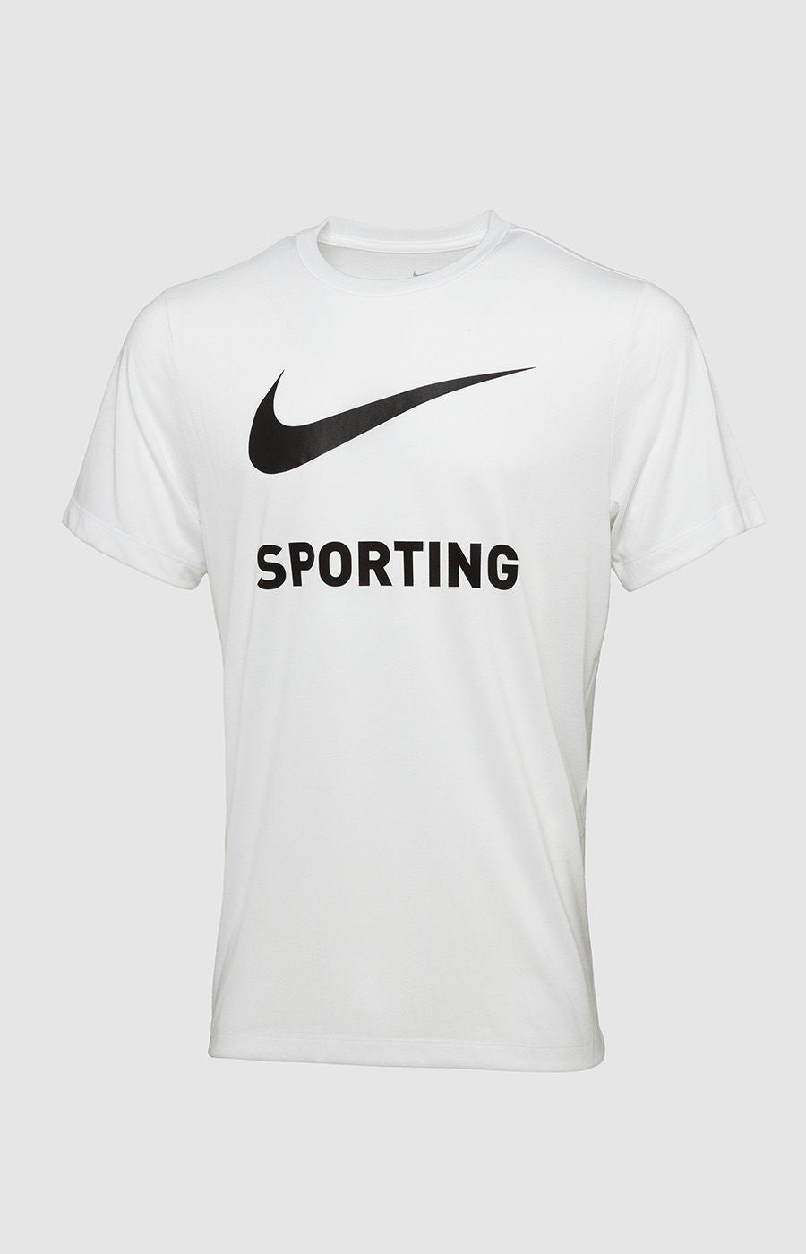 CAMISETA BLANCA CON ESTAMPADO DELANTERO, TALLAS (S.CW6936-100)