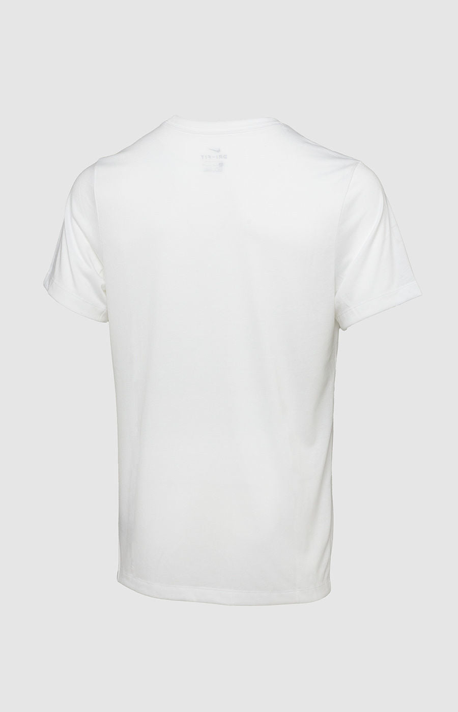CAMISETA BLANCA CON ESTAMPADO DELANTERO, TALLAS (S.CW6936-100)