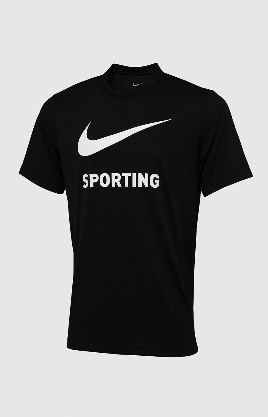 T-SHIRT FRONTAL PRETA TºS (S.CW6936-010)