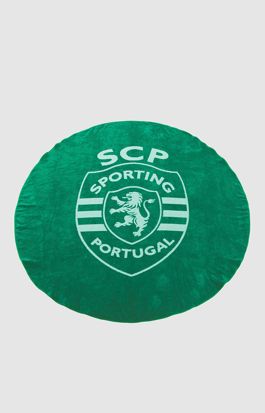 ROUND BEACH TOWEL WITH LOGO, 100×180 CM, PP2223C-13119PT