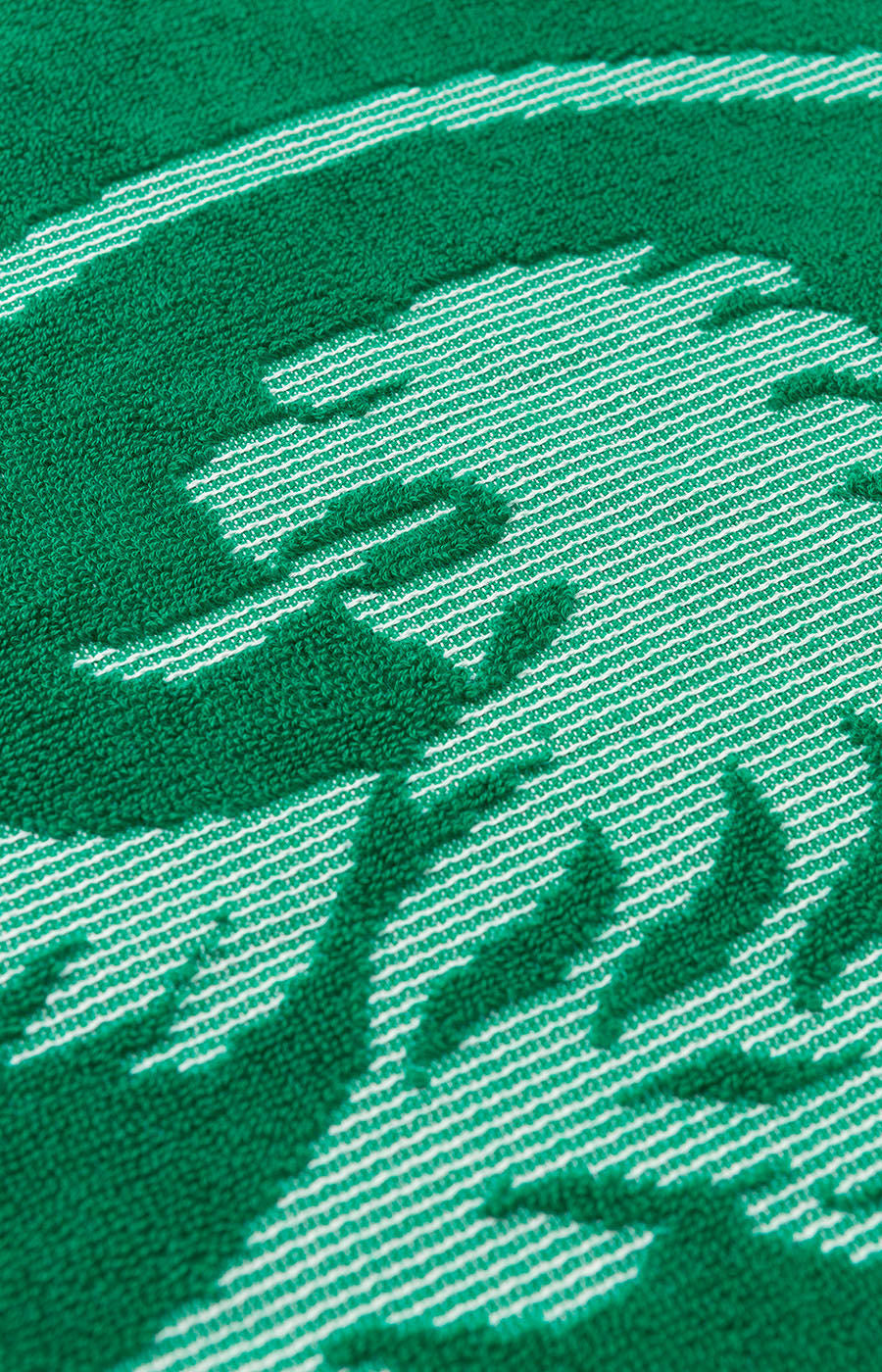 ROUND BEACH TOWEL WITH LOGO, 100×180 CM, PP2223C-13119PT