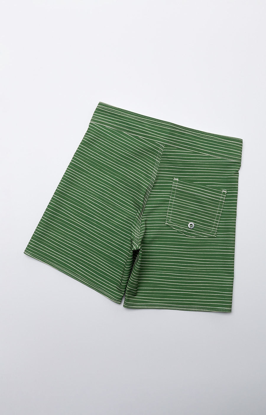 GREEN/WHITE STRIPED SWIM SHORTS SCP DCK PP22/23-17898PT 1