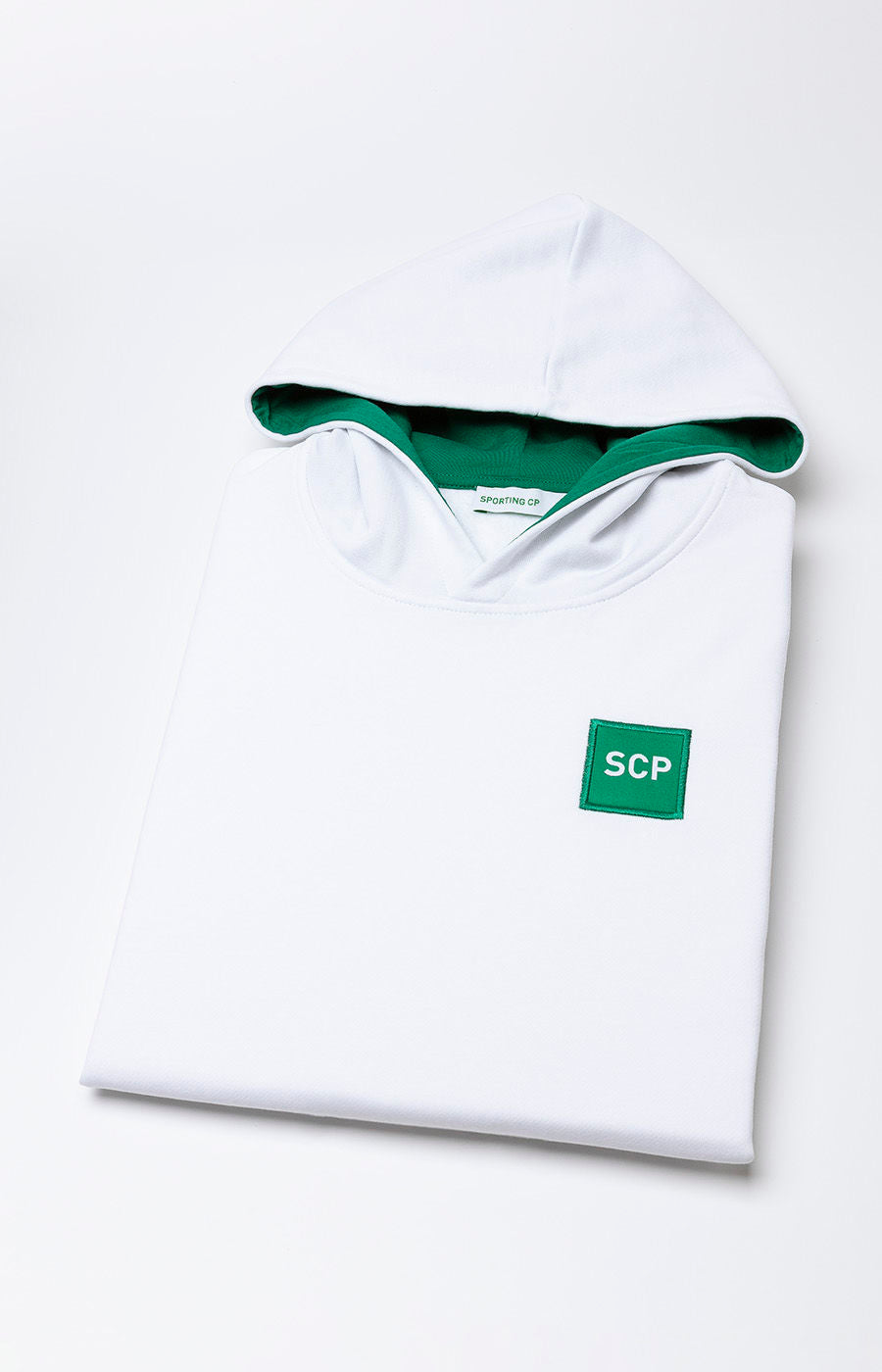 Sudadera con capucha Green Fuse blanca PP2022H-11289PT 9/11A