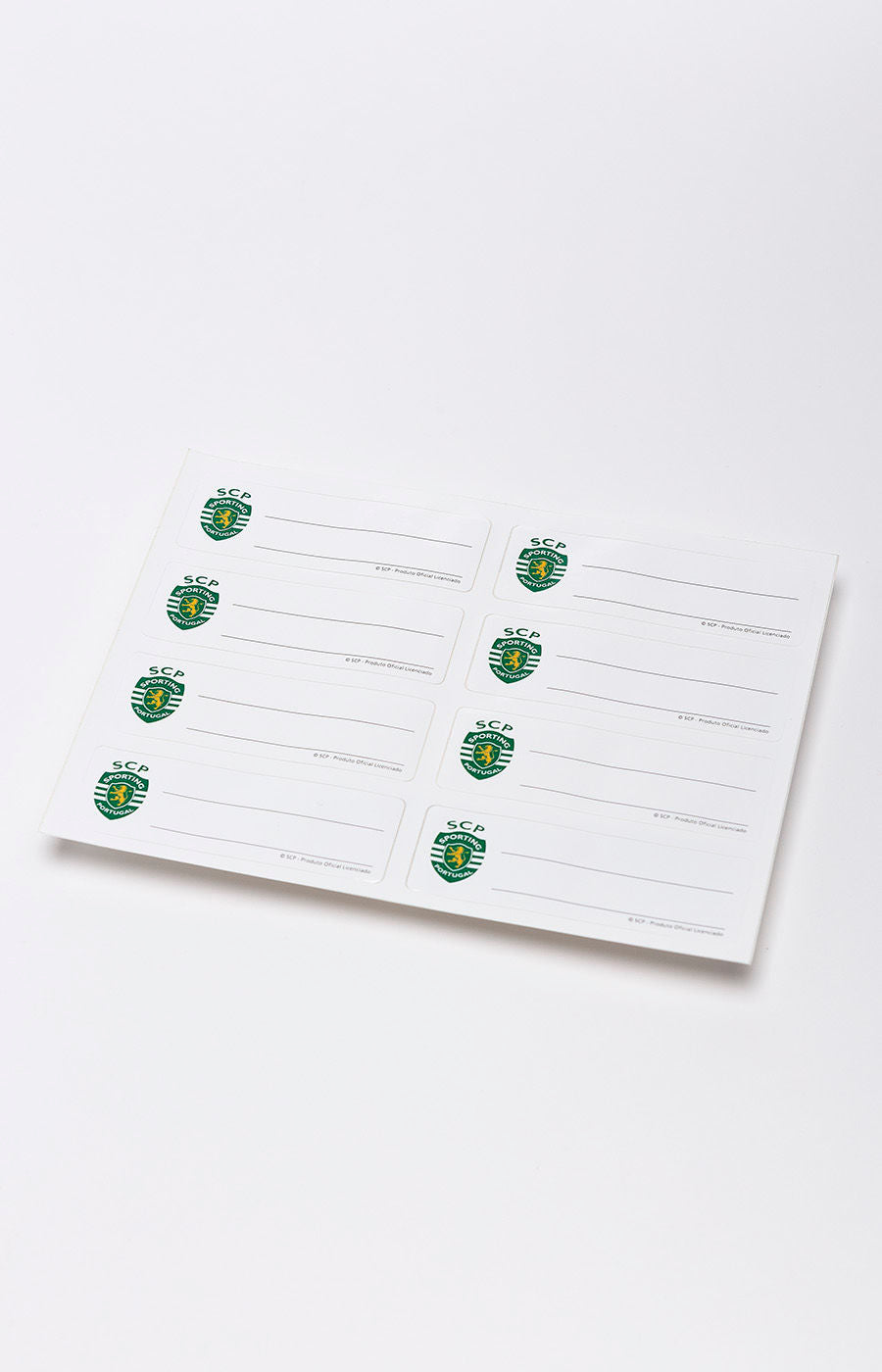ADHESIVO CON ETIQUETA PARA NOMBRE Y LOGOTIPO  U-UN 2223-L 10775PT
