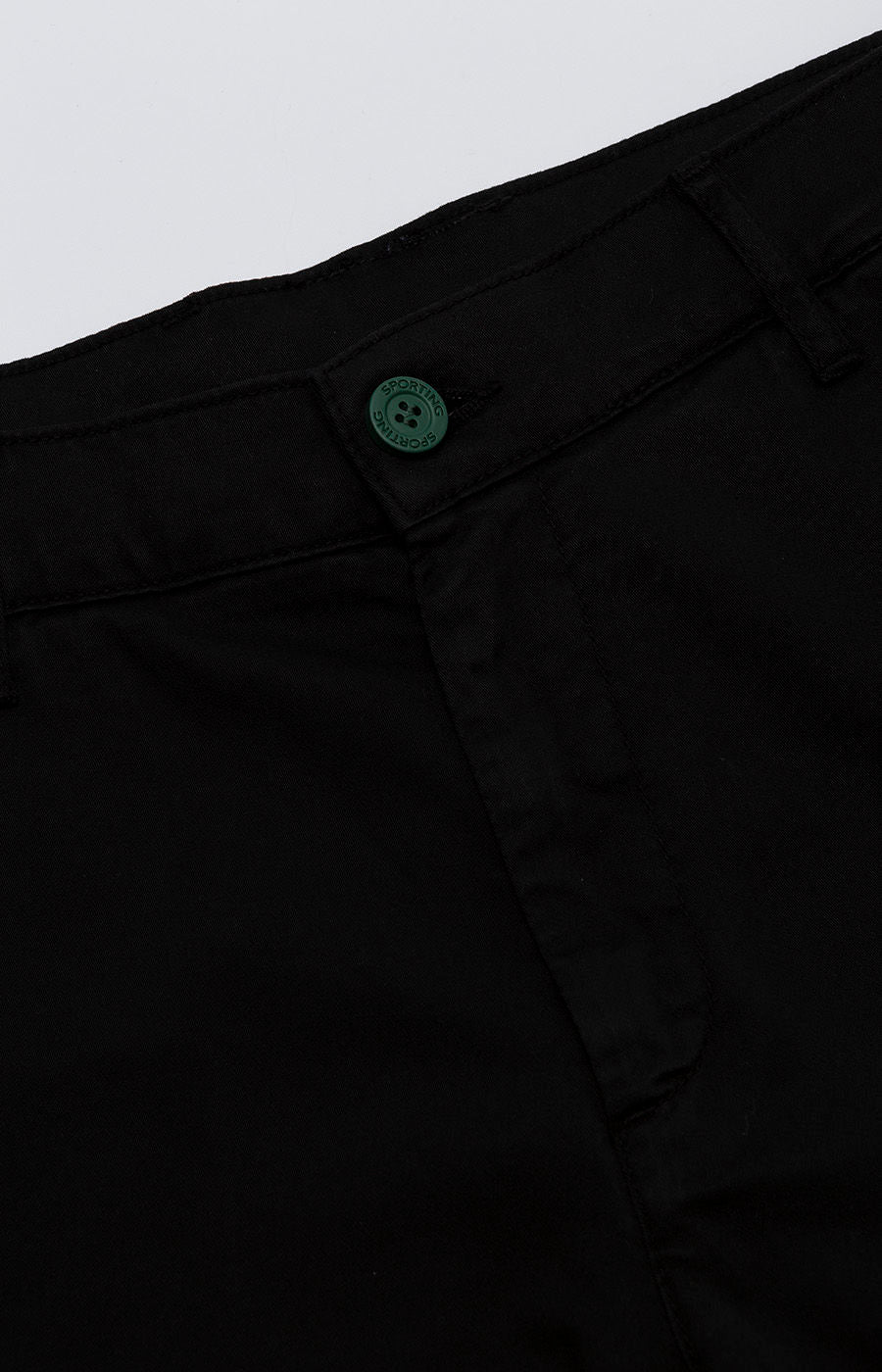 PANTALON EN SERGÉ NOIR H-XS 2223-MP11289PT