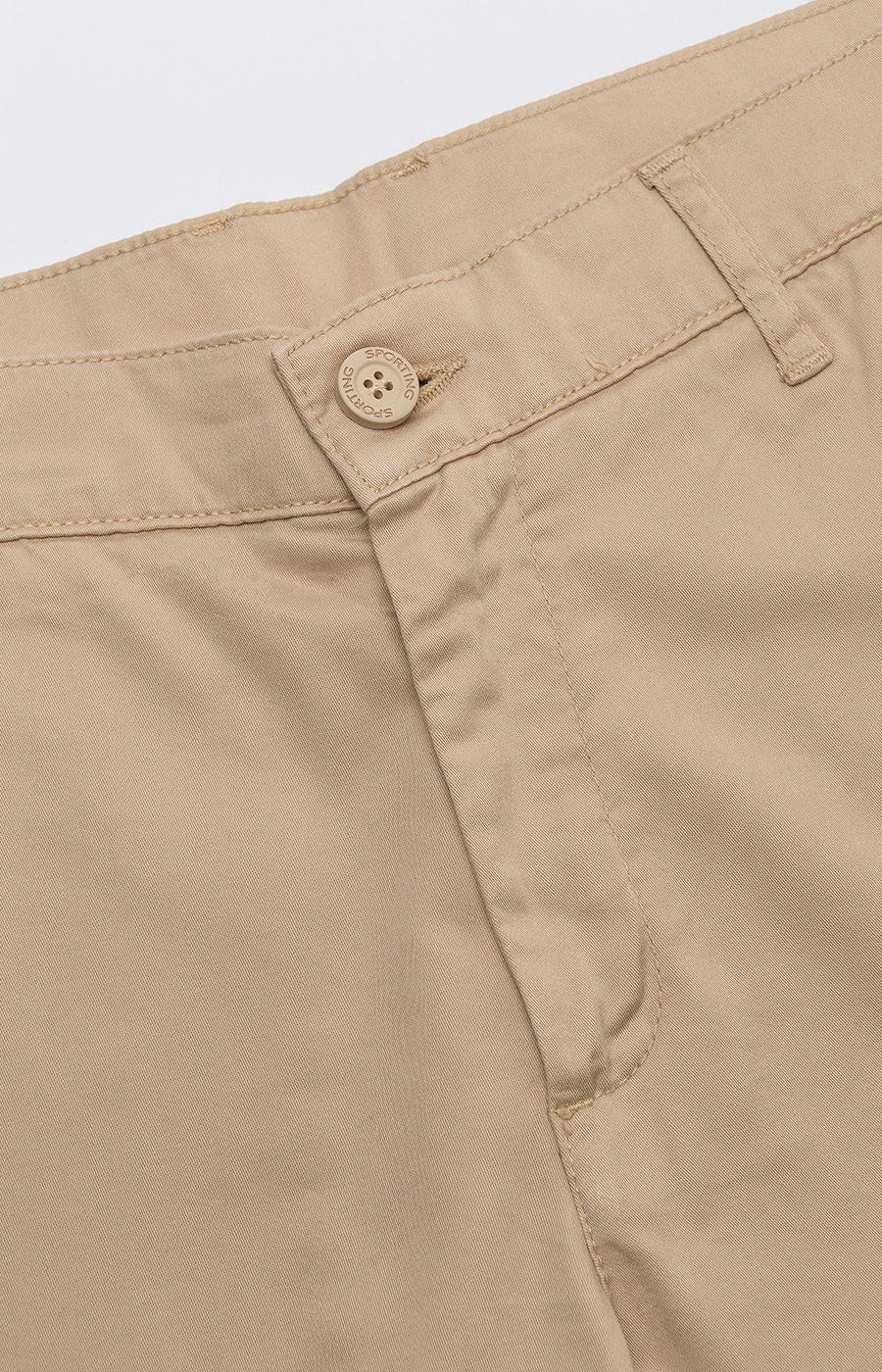Everyday Shorts in Beige