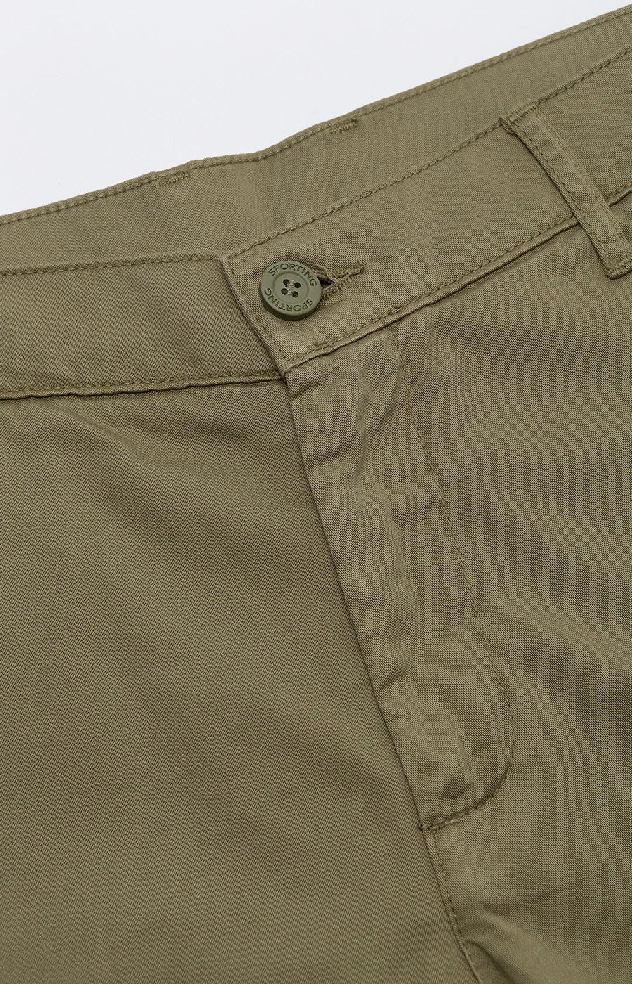 PANTALONES VERDES DE SARJA H-XS 2223-MP11289PT