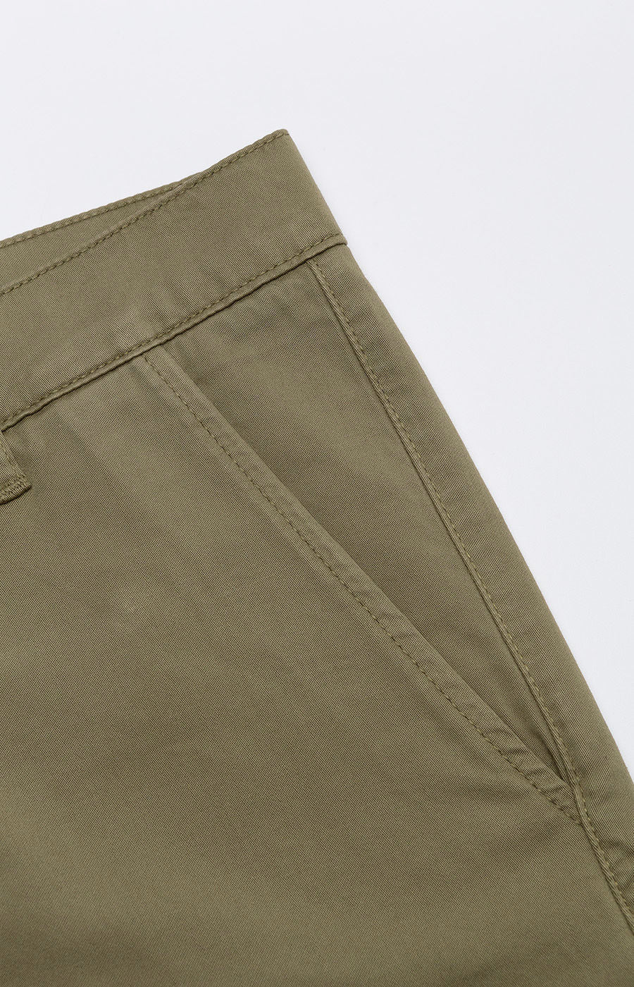 PANTALONES VERDES DE SARJA H-XS 2223-MP11289PT