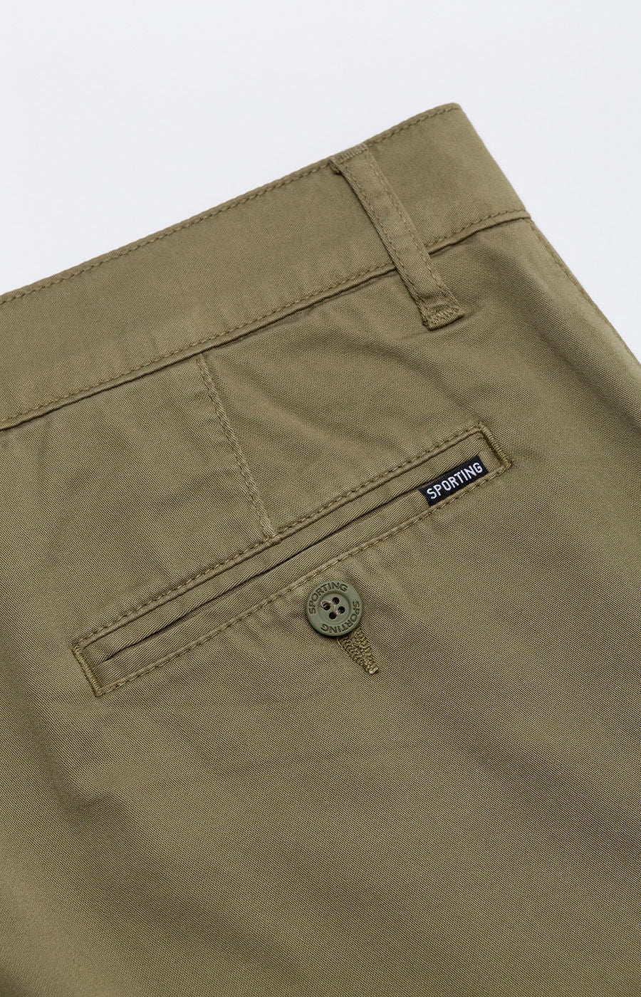 PANTALONES VERDES DE SARJA H-XS 2223-MP11289PT