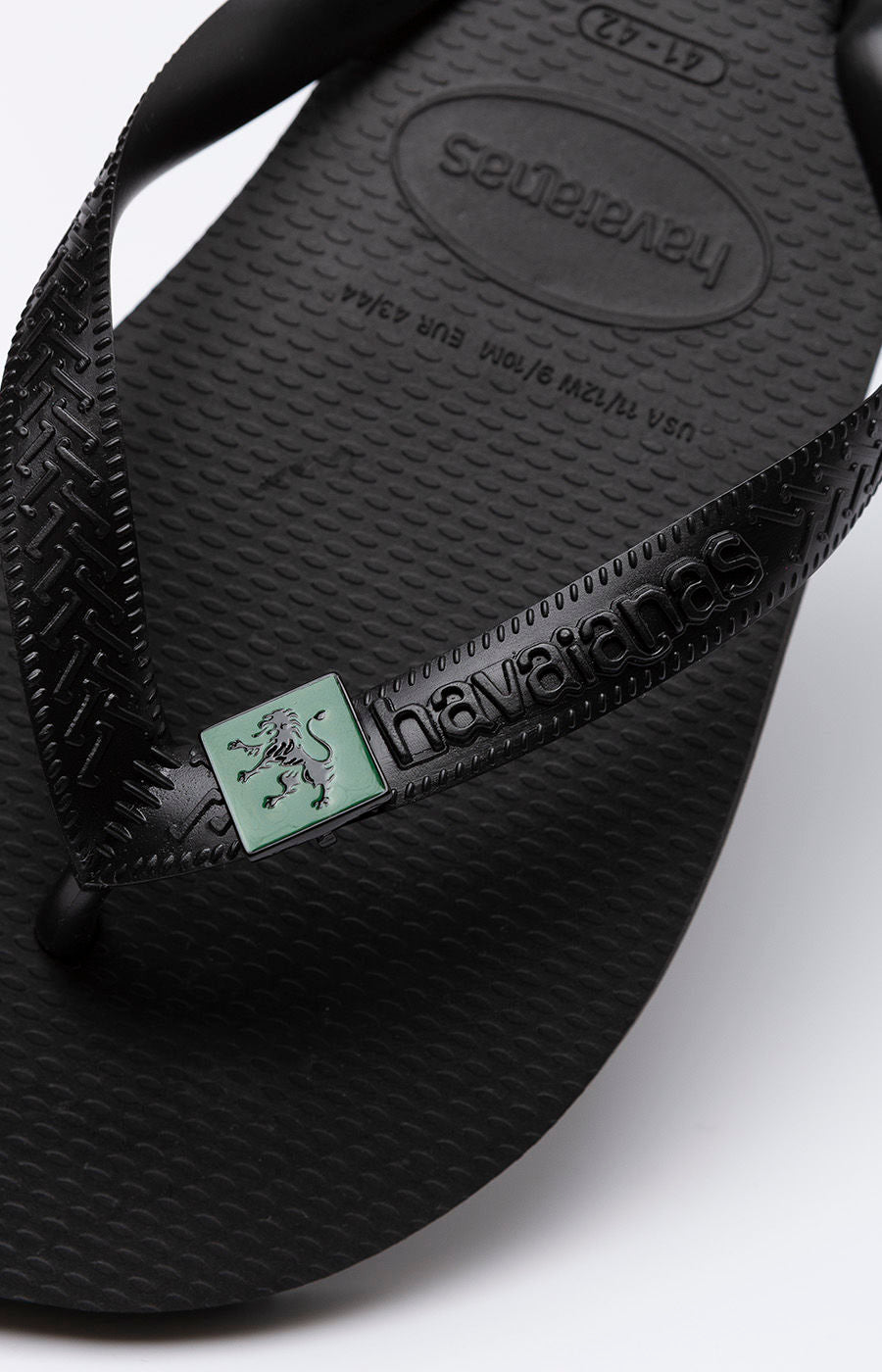 HAVAIANAS NEGRAS LEÓN 33/34