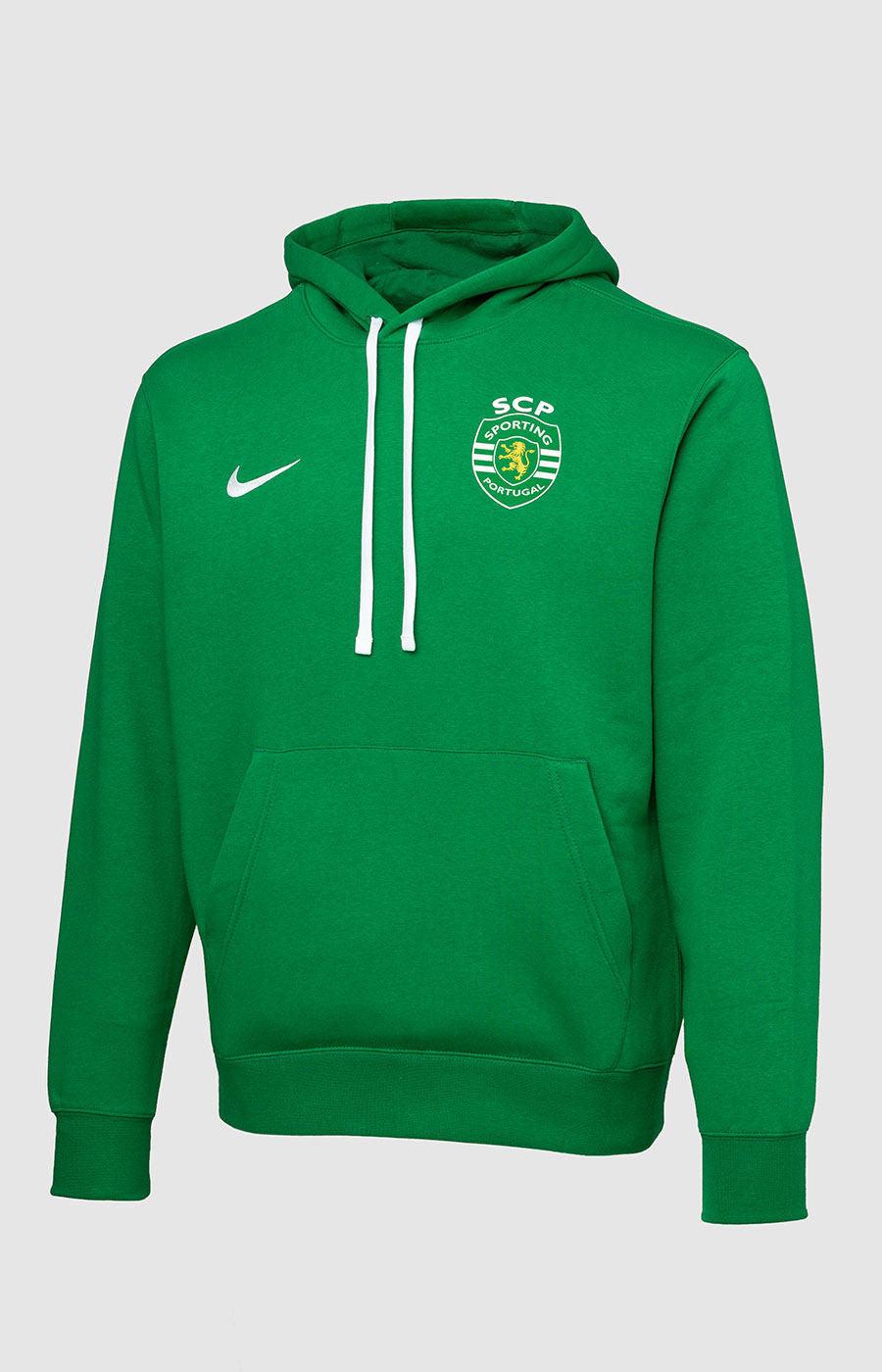 Sudadera con capucha de algodón verde T-shirt (CW6894-302)