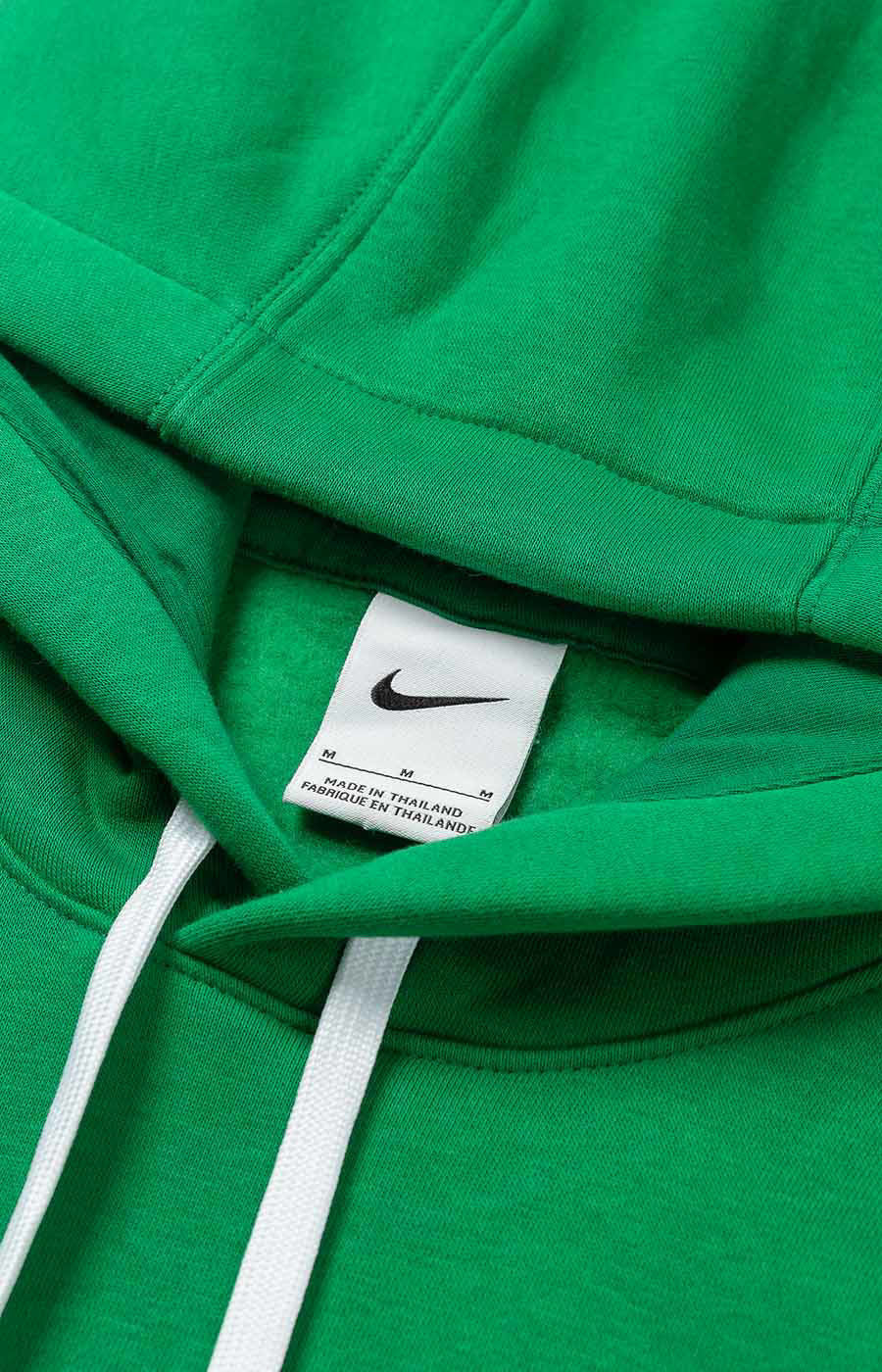 Sudadera con capucha de algodón verde T-shirt (CW6894-302)