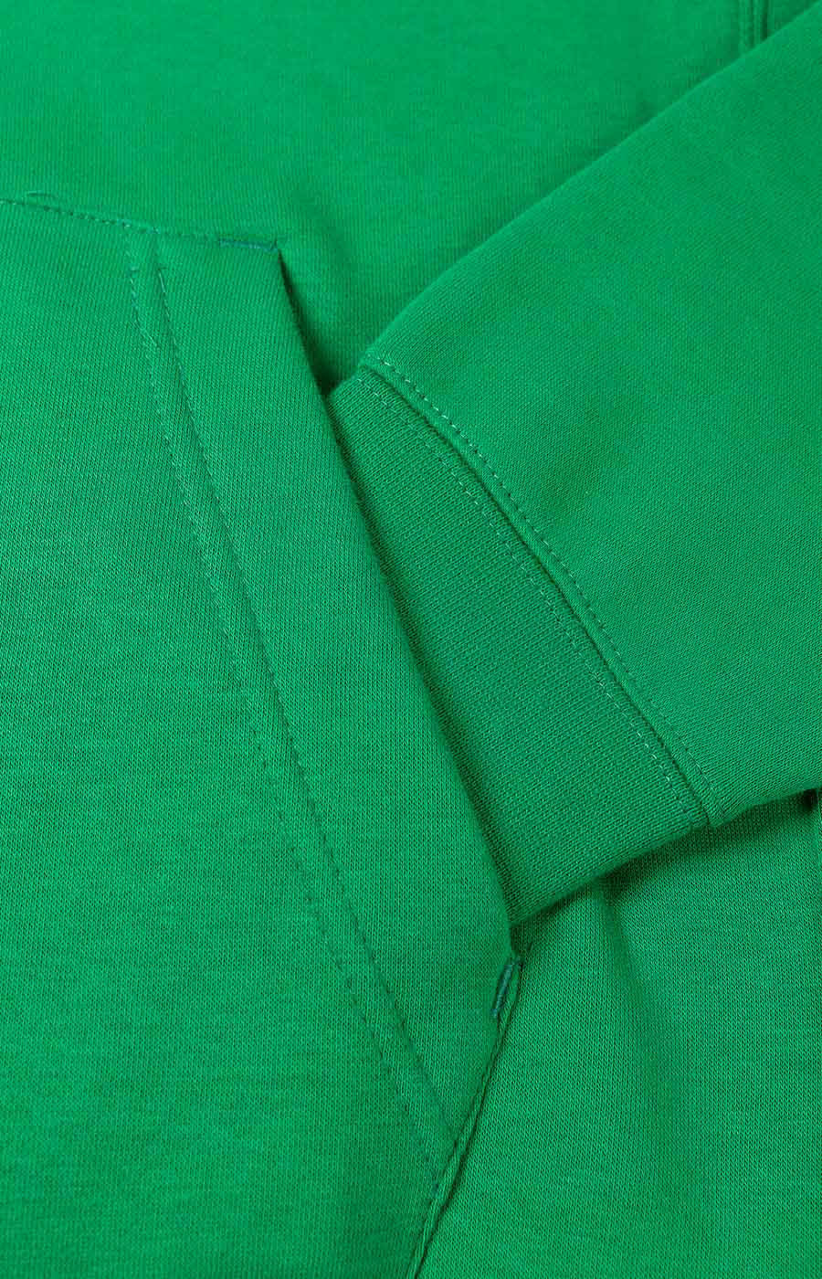 Sudadera con capucha de algodón verde T-shirt (CW6894-302)