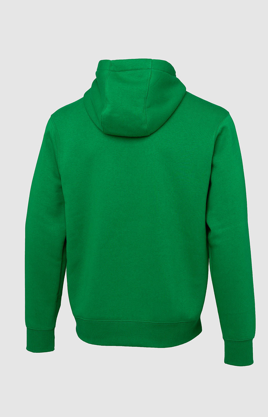 SWEAT À CAPUCHE EN COTON VERT TºJL (CW6896-302)
