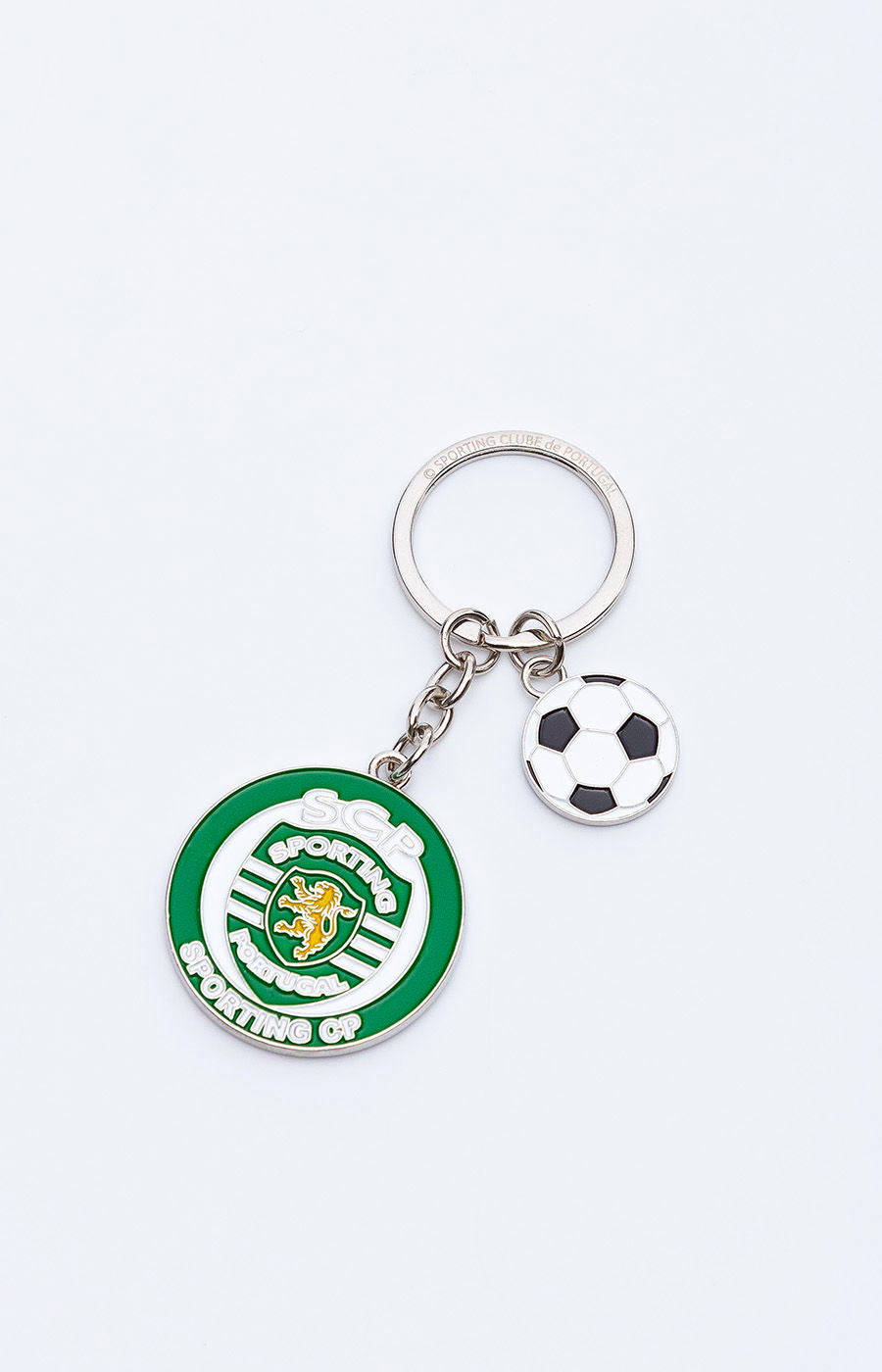 PORTA-CHAVES REDONDO LOGO+BOLA SCP L2223-13084EC (SK027)