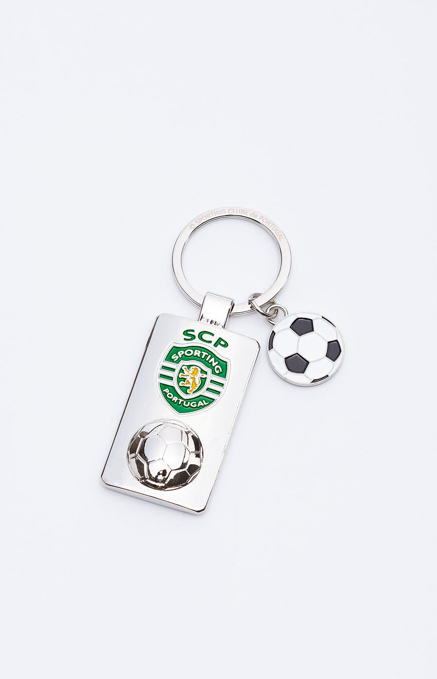 PORTA-CHAVES RETANGULAR LOGO+BOLA L2223-13084EC-P (SK028)