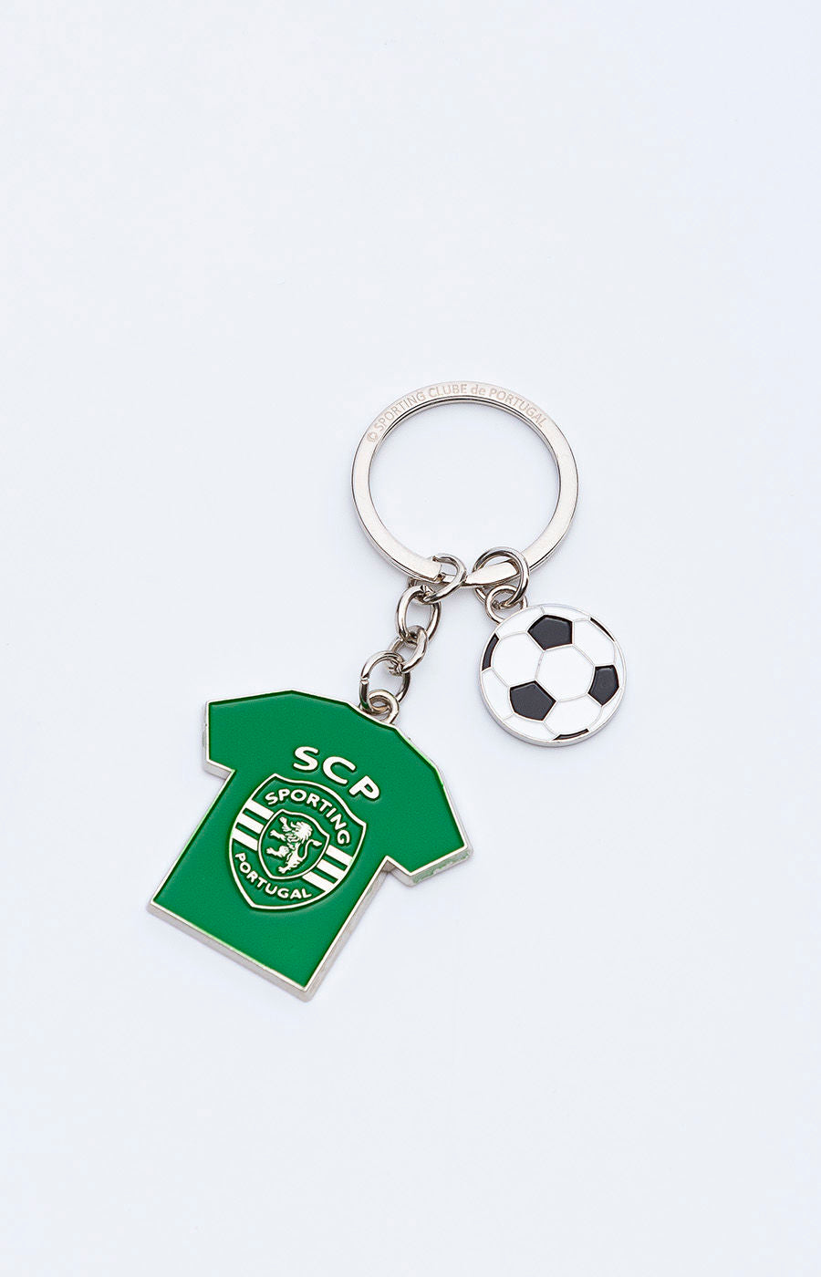 Llavero con camiseta, logotipo y balón L2223-13084EC-P (SK026)