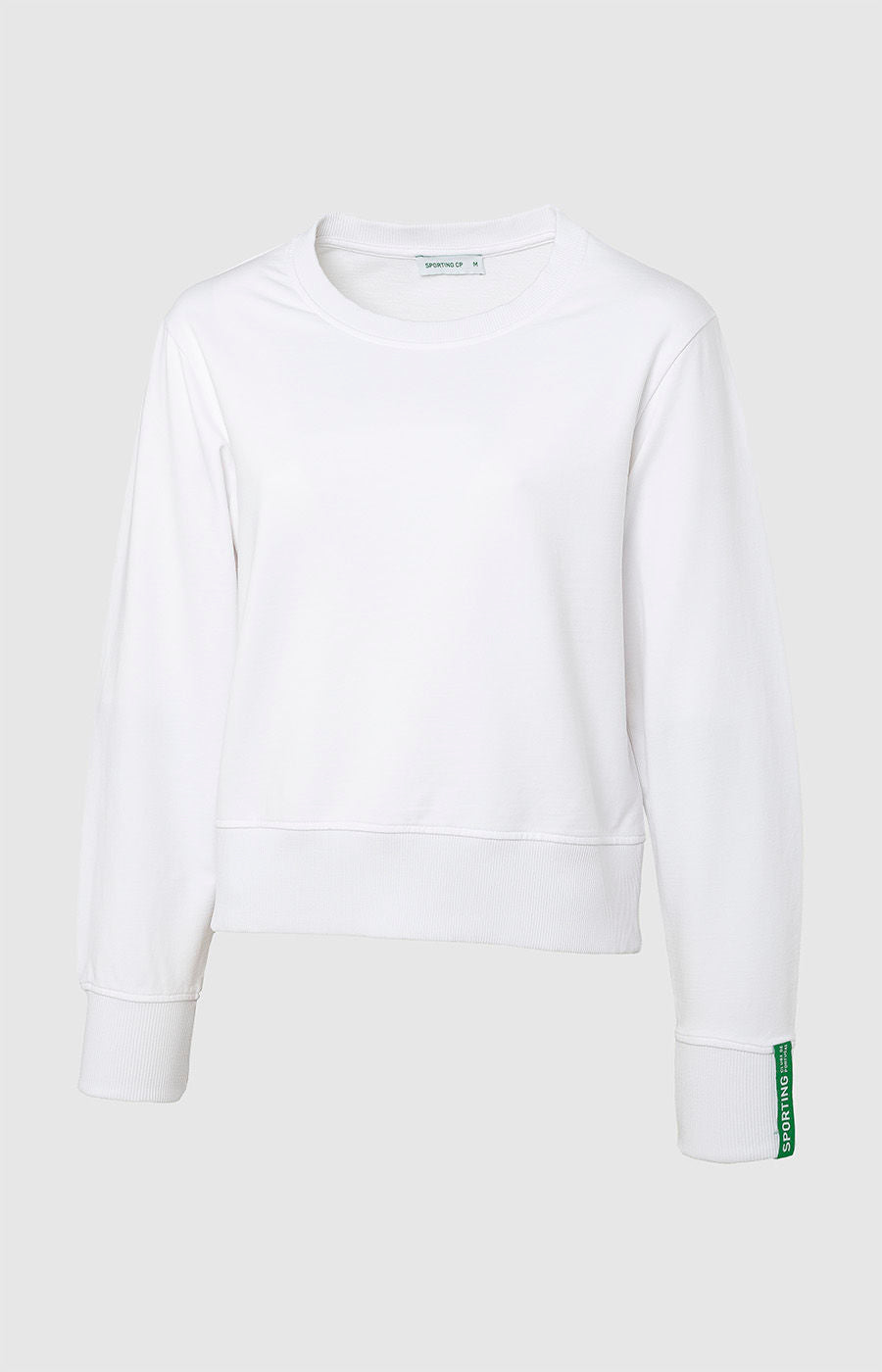 SWEATSHIRT SENHORA GREEN TAG CM-7/8 A 2223-MP11289PT