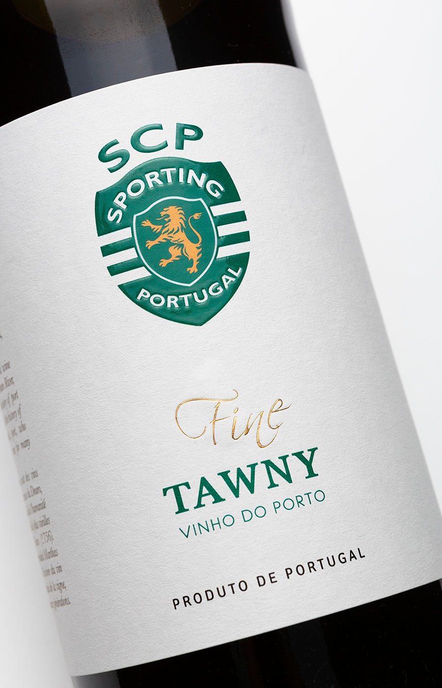 Tawny Port Wine Bottle + SCP Scarf - Detail