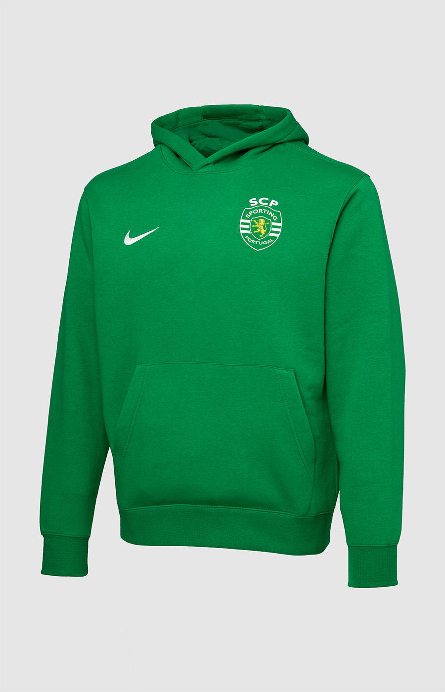 HOODY ALGODÃO VERDE TºJL (CW6896-302)