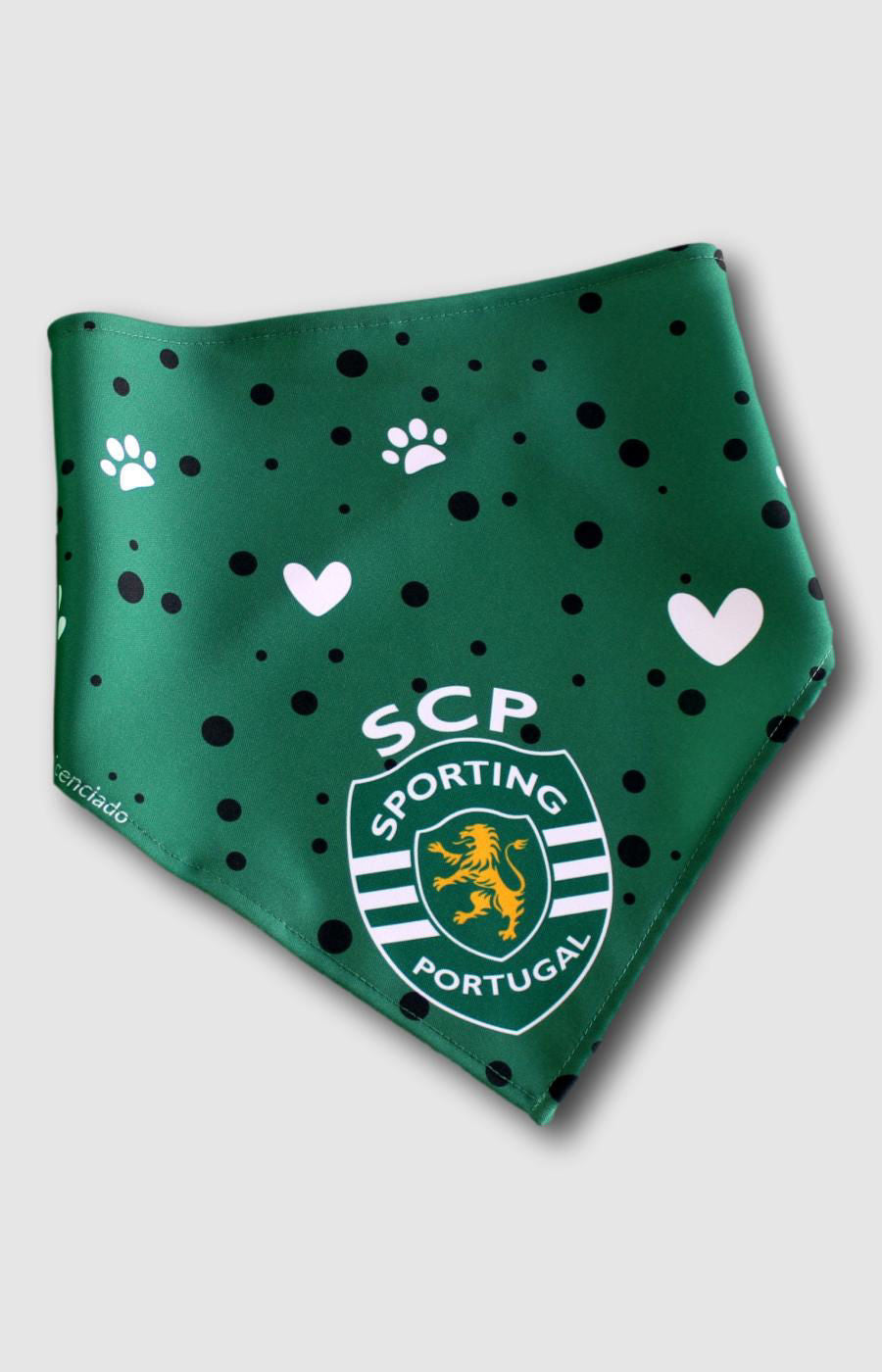 LENÇO OFICIAL SCP 45CM 2223-L14537-PTAZLSCP22