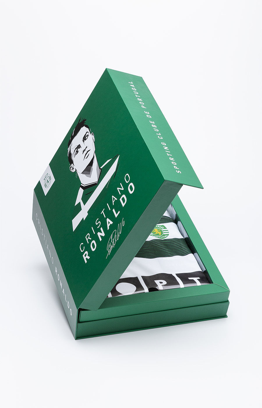 BOX CRISTIANO RONALDO - ENG / XS