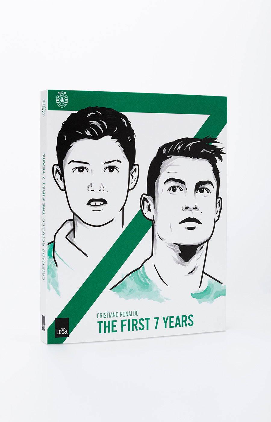 BOX CRISTIANO RONALDO - ENG / XS