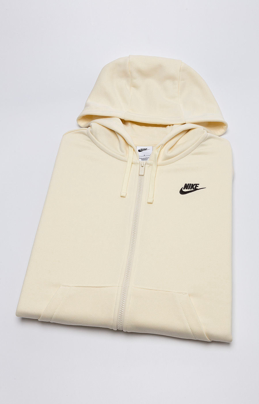 VESTE À CAPUCHE CRÈME POUR FEMME TAILLE XS (DQ5471-113)