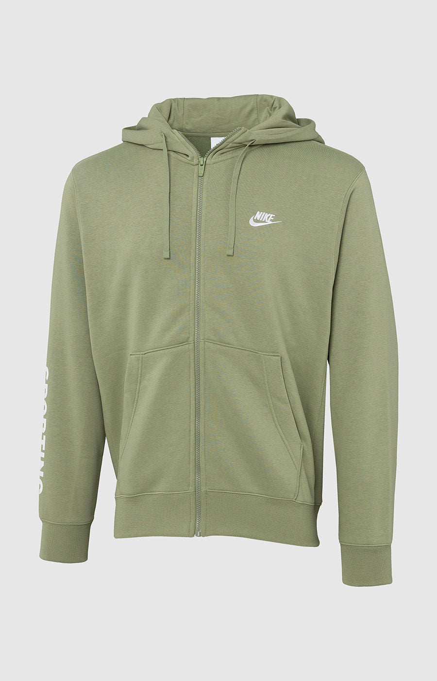 NIKE GREEN SWOOSH HOODY (BV2645-386)