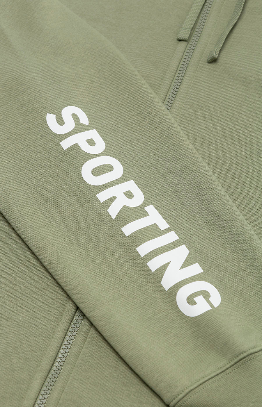NIKE GREEN SWOOSH HOODY (BV2645-386)