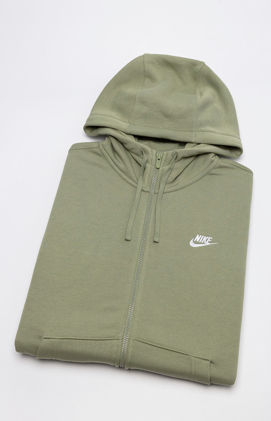 CASACO HOODY VERDE SWOOSH NIKE TºS (BV2645-386)