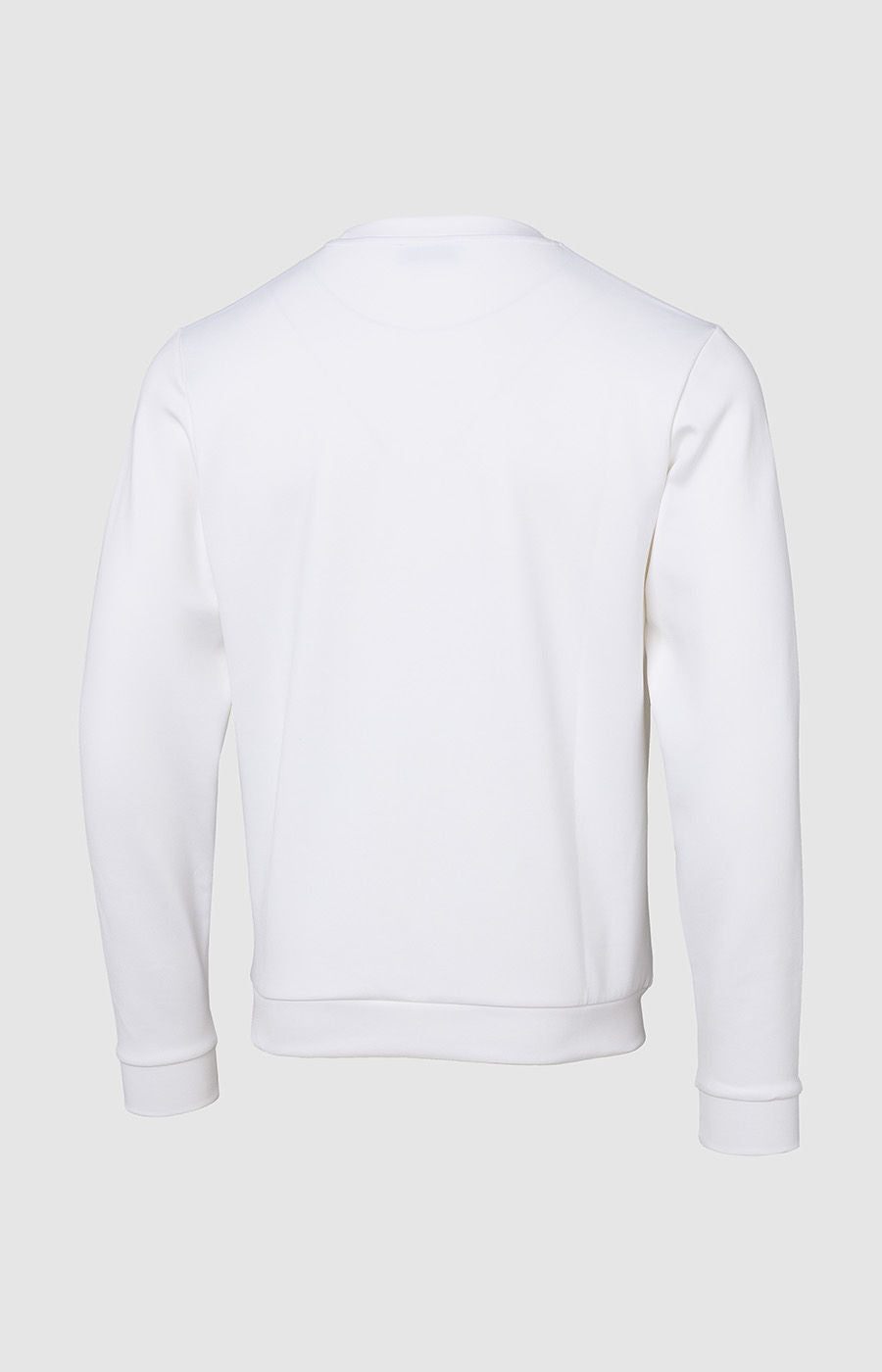 Sweat-shirt à motif en relief blanc - Enfant