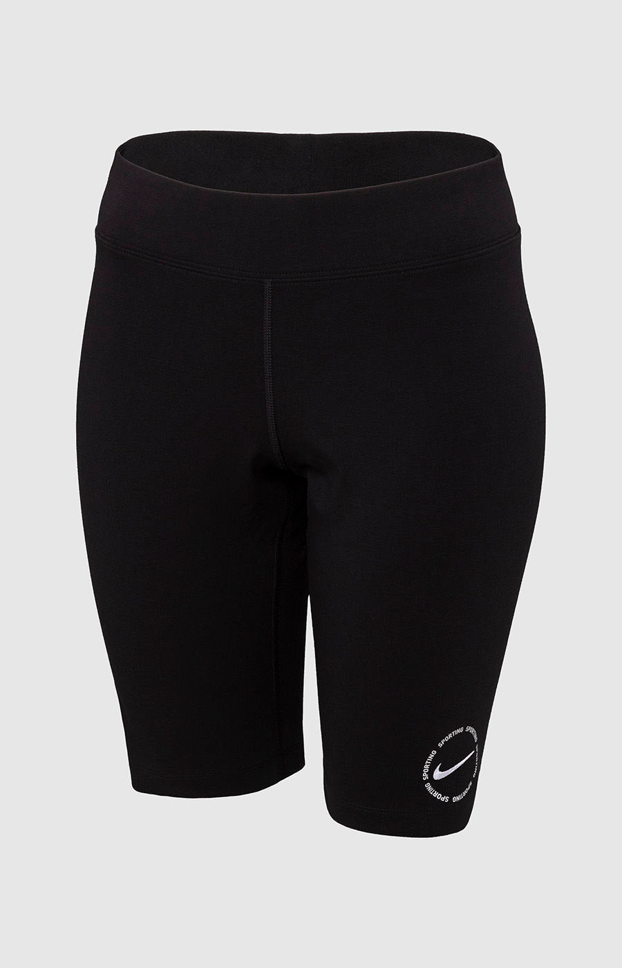 Pantalones cortos de ciclismo negros para mujer, talla XS (CZ8526-010)