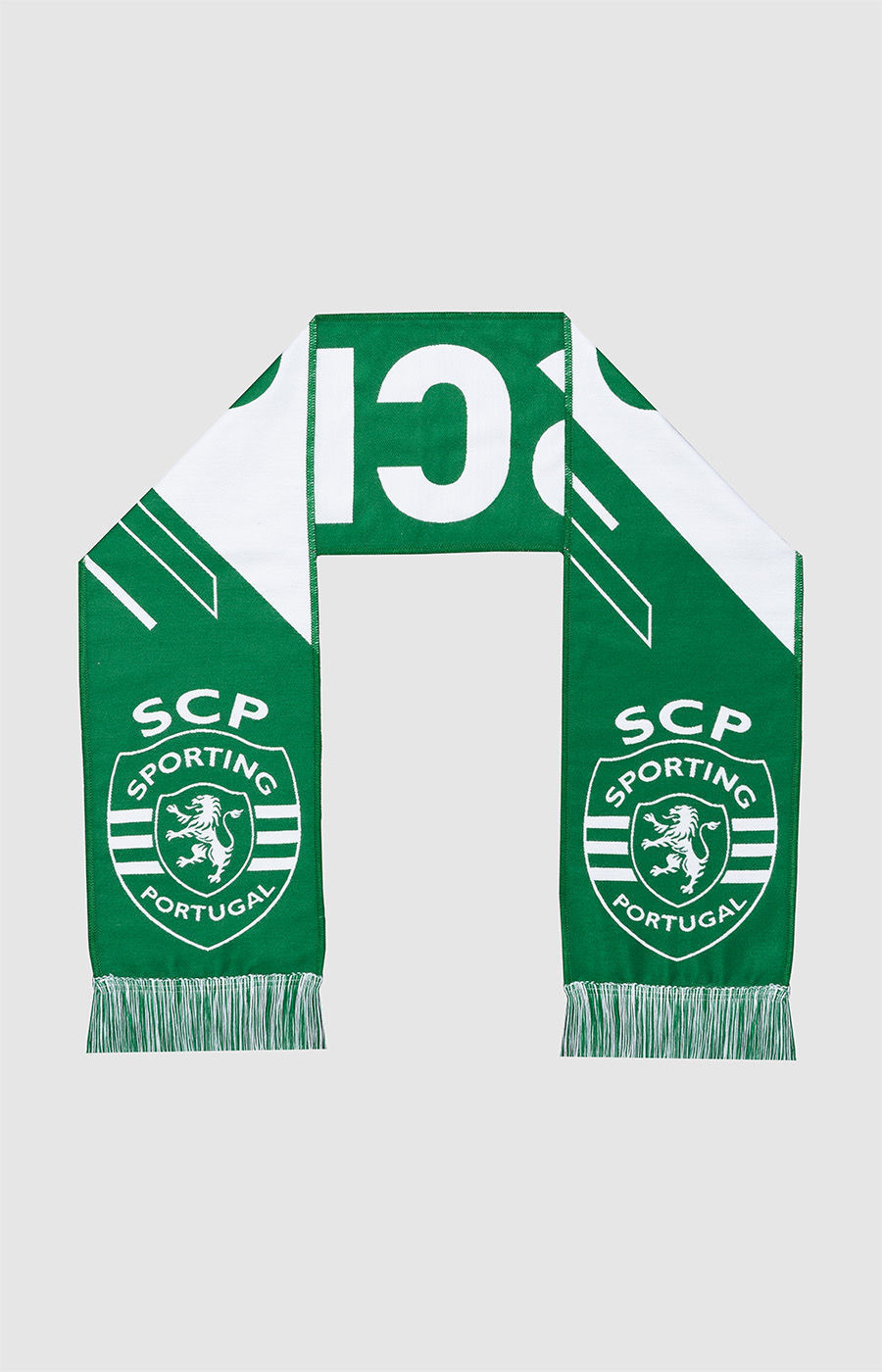 Bufanda ancha con el logotipo AD 2223-L13119PT