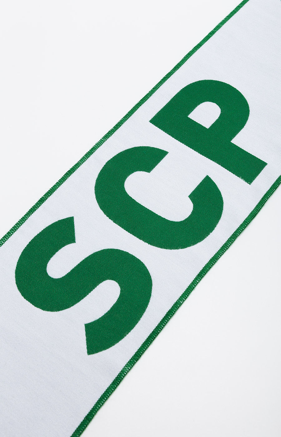 Bufanda ancha con el logotipo AD 2223-L13119PT