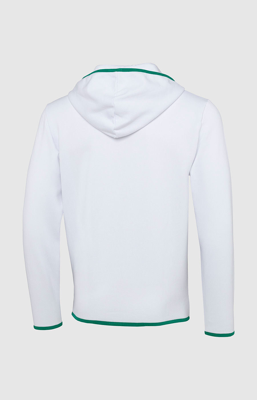 White Jacket with Emblem