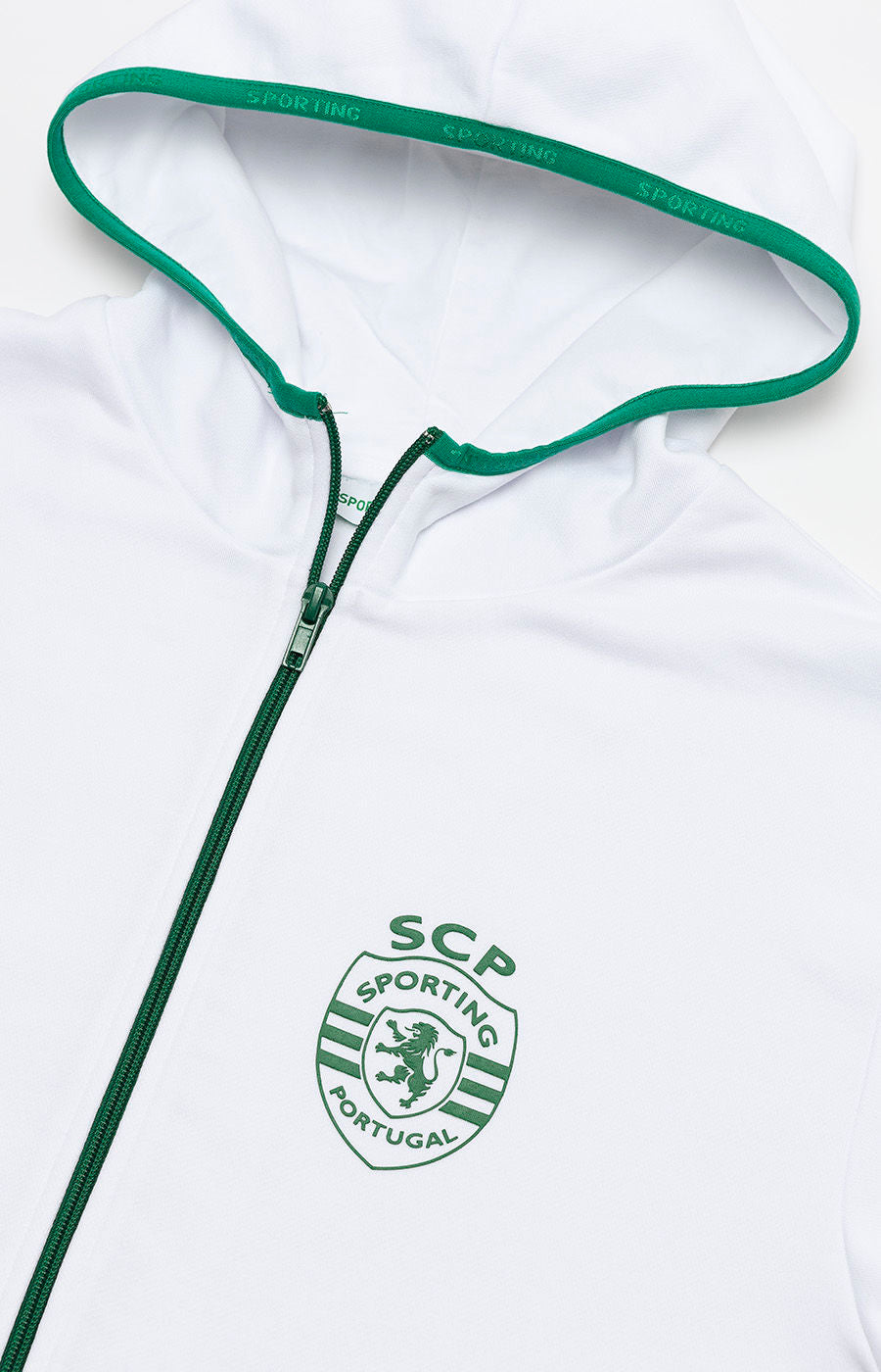 White Jacket with Emblem
