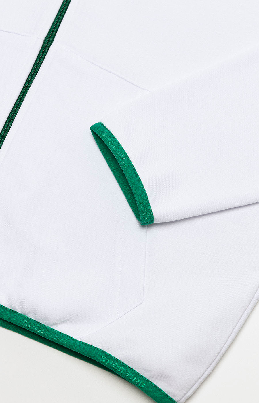 White Jacket with Emblem