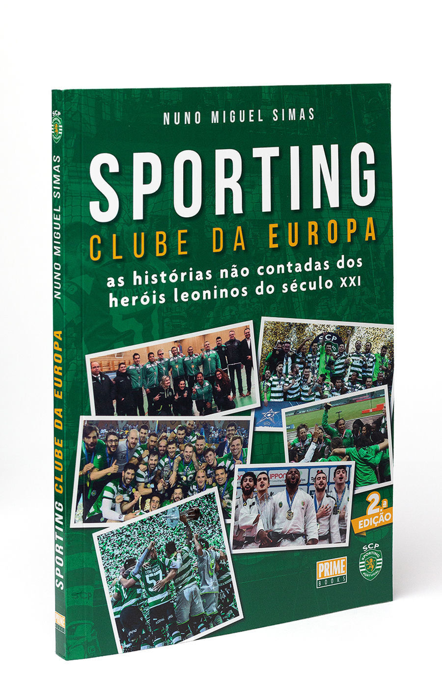 Livro "Sporting Clube da Europa"