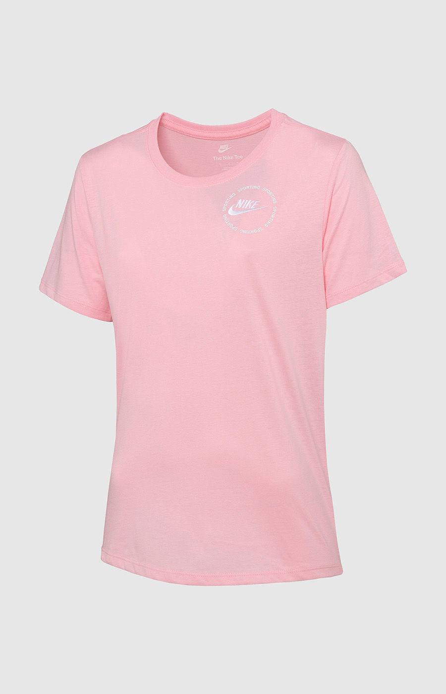 CAMISETA ROSA PARA MUJER TALLA XS (DX7902-690)