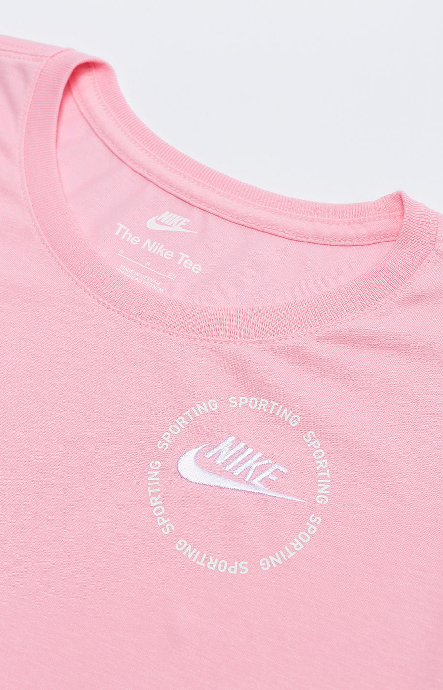CAMISETA ROSA PARA MUJER TALLA XS (DX7902-690)