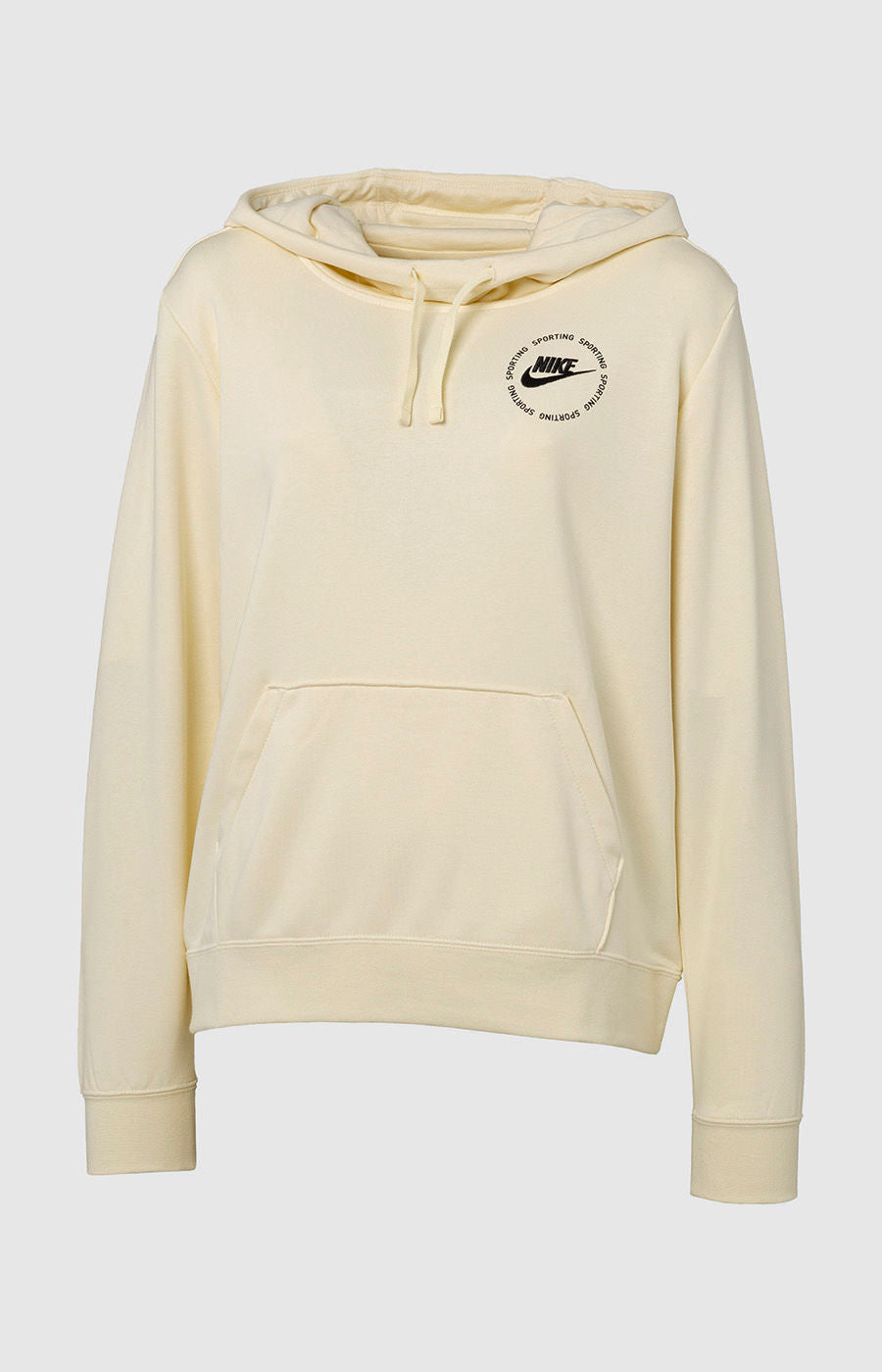 Women's Cream Hoodie, Size XS (DQ5415-113)