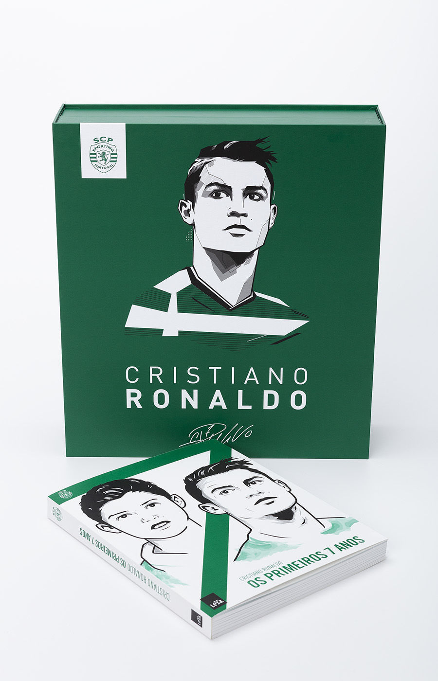 COFFRET CRISTIANO RONALDO - PT / XS